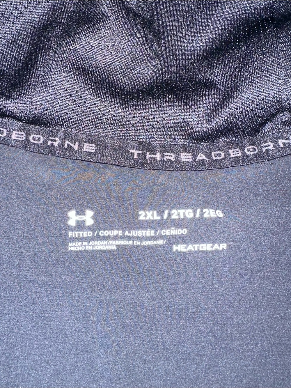 Under Armour HeatGear Tactical Sleeveless Hoodie Black 2XL Pullover Vest - Picture 4 of 7